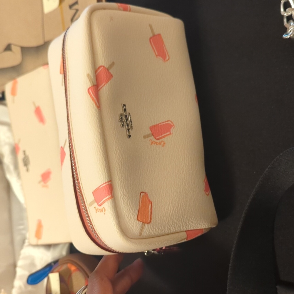 Coach Popsicle Pouch